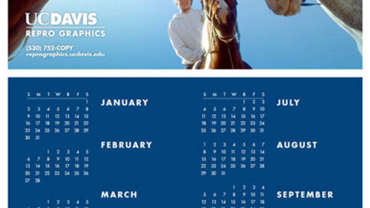 Repro Graphics offers free calendars from a nifty press UC Davis