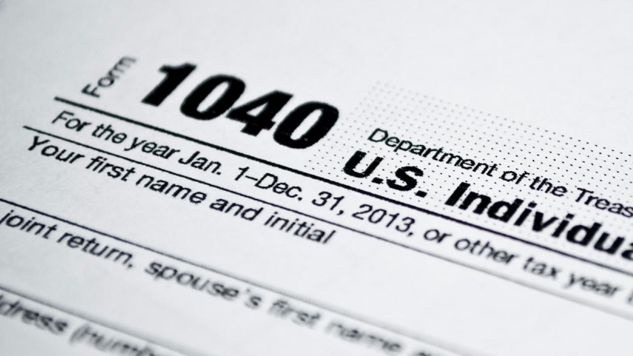 IRS Form 1040