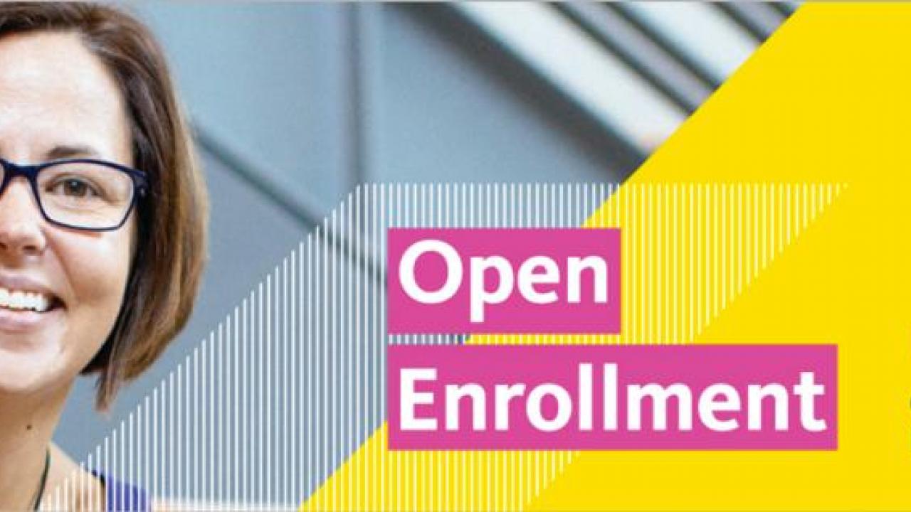 Info Sessions Added for Open Enrollment UC Davis