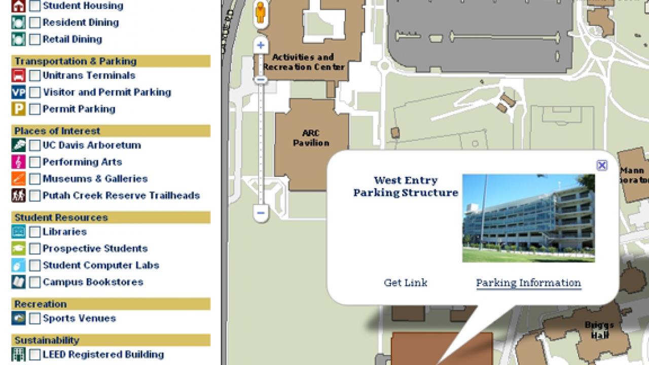 New campus maps In print and online UC Davis