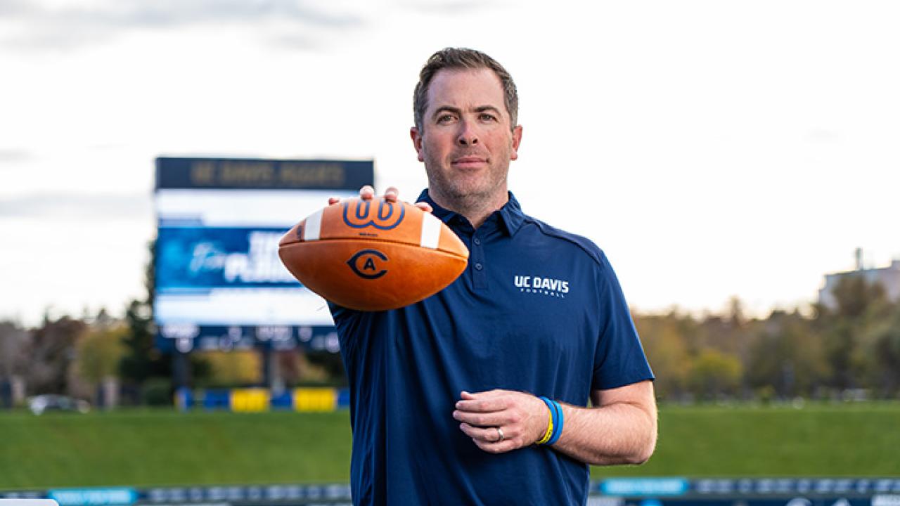 Tim Plough (Photo: UC Davis Athletics)