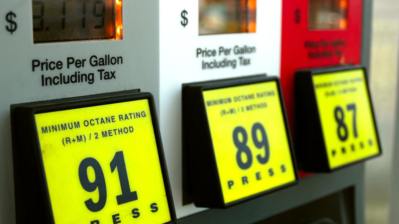 Gas prices image