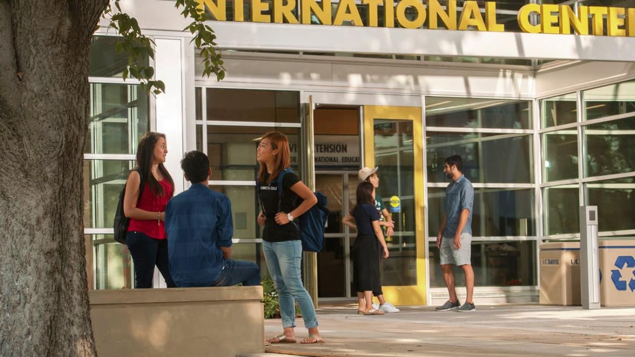 International Admission | UC Davis