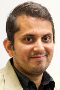 Amit Kanvinde headshot, UC Davis faculty