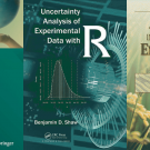 3 book covers: "Valuing Chaparral," "Uncertainty Analysis of Experimental Data With R" and "Advances in Science & Rice Engineeri
