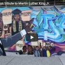 Mural of Martin Luther King Jr.