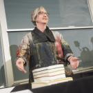 UC Davis Professor Frances Dolan accepts teaching prize