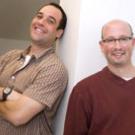 Ari Kelman and Ari Kelman stand outside Ari Kelman&rsquo;s office. Huh? Yes, it is true. Ari Y. Kelman, an assistant professor of American studies, is on the left, and Ari &lsquo;no middle initial&rsquo; Kelman, an associate professor of history, is on the 