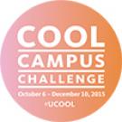 Graphic: Cool Campus Challenge stamp
