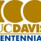 UC Davis Centennial logo