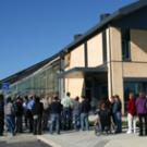 More than 100 people from campus, other UCs, government agencies and private companies turned out for the Feb. 3 opening of the Contained Research Facility. 