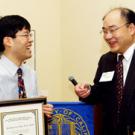 Richard Pan and Russell Lim share the spotlight last week as two of the four recipients of diversity and community awards. 