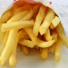 French fries in a packet