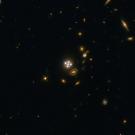 Lensed quasar