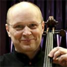 Photo: Anssi Karttunen with cello
