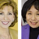 Photos (2): Chancellor Linda P.B. Katehi and Rep. Doris Matsui, mugshots