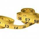 Photo: measuring tape rolled up