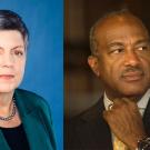 Janet Napolitano and Gary S. May
