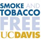 Smoke and Tobacco Free UC davis loho