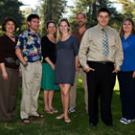 Scholarship recipients and proud parents: at left, UC Davis employee Laurie Greene (Department of Agricultural and Resource Economics) and her son, first-year student Jeff Buchoff; in the center, senior Melanie Ivie, flanked by her parents, Jean