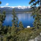 Photo: Lake Tahoe vista
