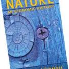 Photo: book cover for "Nature" An Economic History"
