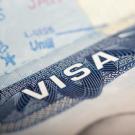 Photo: U.S. visa (cropped).