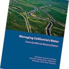 Photo: Book cover for 'Managing California's Water'