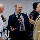 Emeritus professor Murray Gardner, left, grad student hopeful Howard Zochlinski, center, and Professor Peter Rodman talk after the academic senate vote to reinstate Zochlinski, a former doctoral genetics student, to graduate student status. Zoch