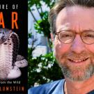 Daniel Blumstein photo and book cover for The Nature of Fear