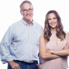 John Foraker with actress Jennifer Garner