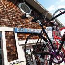 Exterior of the Bike Barn