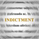 Illustration of the word: indictment