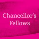 "Chancellor's Fellows" type on pinkish splotch