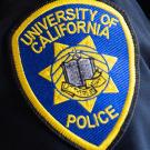 UC Davis Police shoulder patch