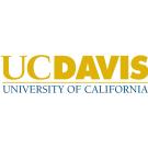 Wordmark says: UC Davis, University of California