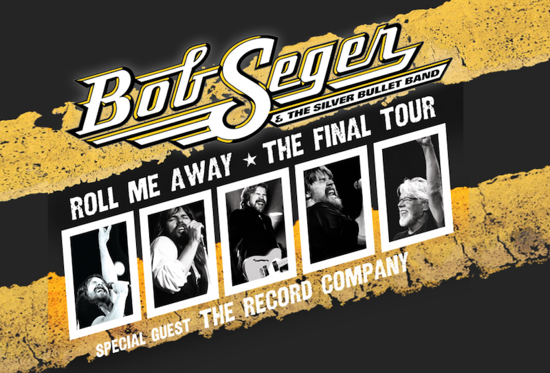A graphical logo for Bob Seger's final concert tour.