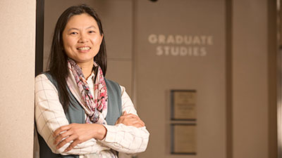 Bai-Yin Chen outside Graduate Studies