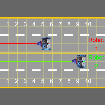 Screenshot of robots