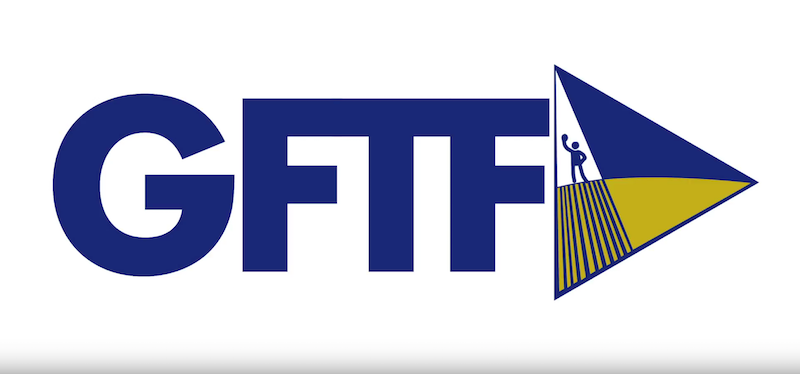 The Ground and Theatre Festival logo.