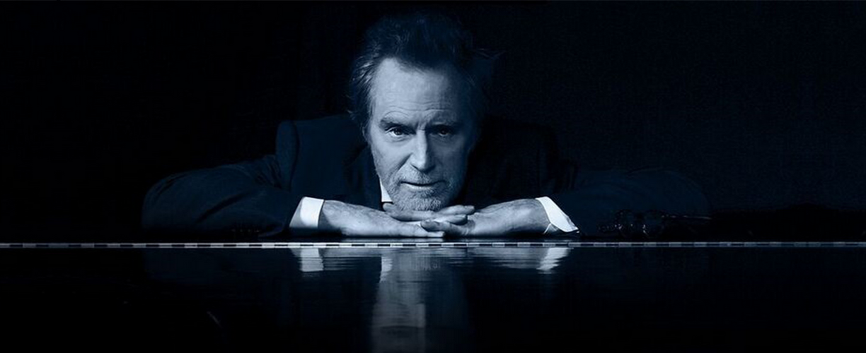 J.D. Souther at the piano.