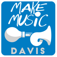 Make Music Davis logo.