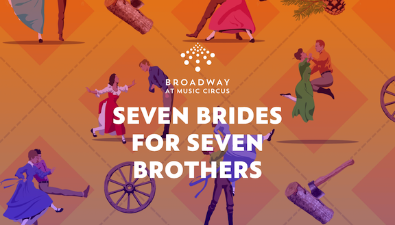 Seven Brides for Seven Brothers logo.