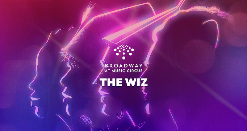 A promotional graphic for the The Wiz.