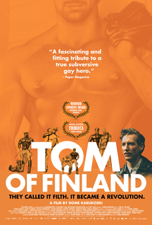 Tom of Finland movie poster.