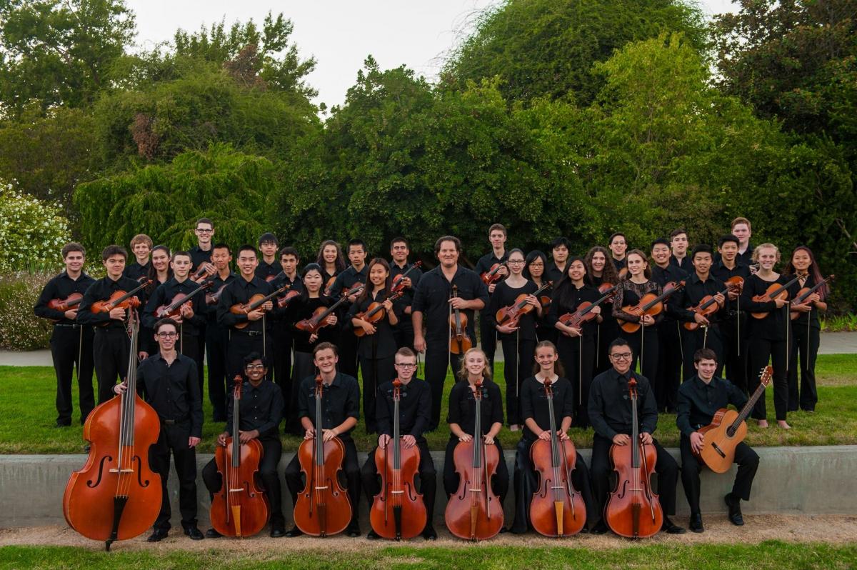 UC Davis Baroque Ensemble and the Davis High School Baroque Orchestra